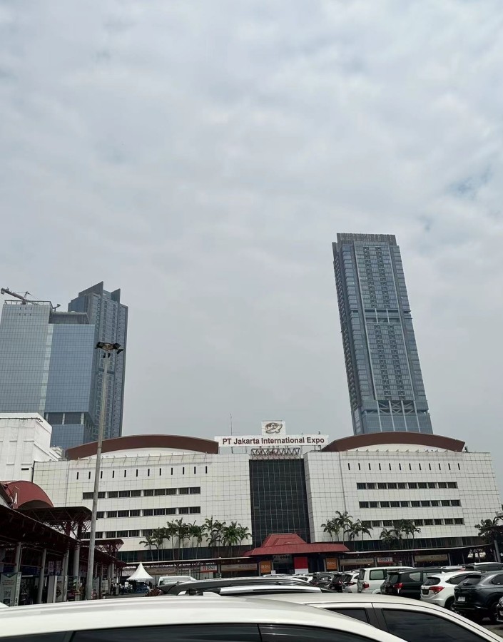 Últimos blogs da empresa sobre Chenglei em WATERINDONESIA, JAKATAR 2024, AGOSTO