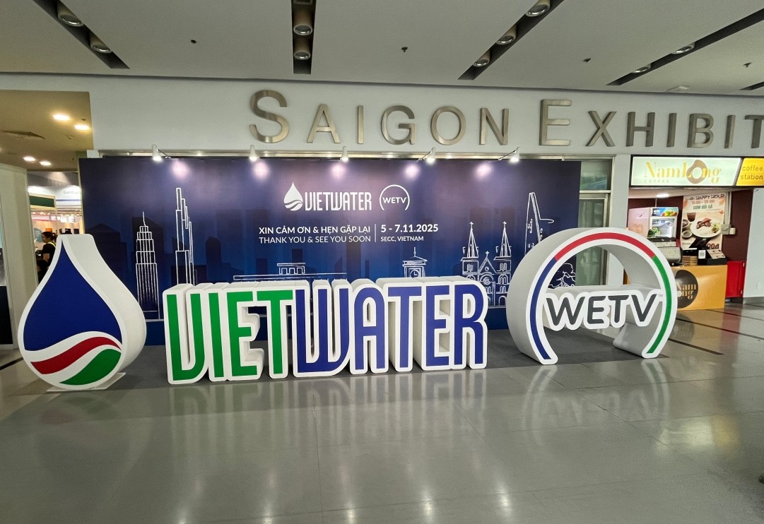 Últimos blogs da empresa sobre Exposição de Água do Vietnã em Ho Chi Minh City, Vietnã, em novembro de 2024