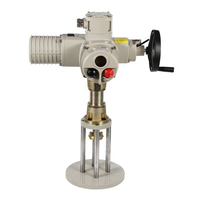 EAC ISO SIL/UL Certified Spring Return Electric Valve Actuator for Ordinary Temperature Applications