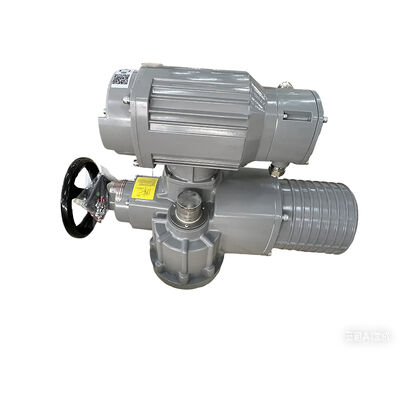 Intelligent multi turn actuator with cla control unit