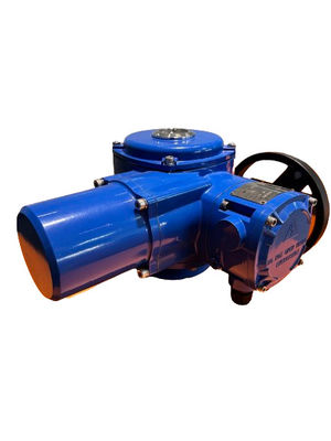 Beli 3000NM IP67 Bagian Turn Electric Actuator Dengan Perlindungan Termal Perlindungan Torsi online manufacture