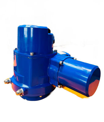 ซื้อ OEM อัจฉริยะ On Off Electric Valve Actuator ส่วนหมุน 220V อิเล็กทรริก อัตราการดําเนินงาน online manufacture