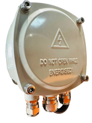 Beli Multi Turn Explosion Proof Electric Actuator 220V AC Daya Motor Custom 0,18 KW online manufacture