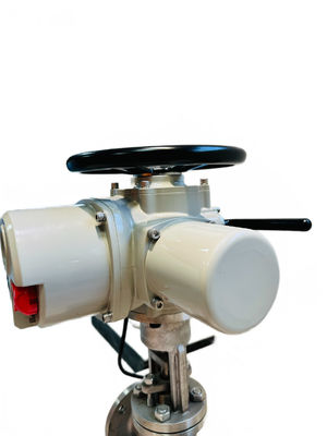 Beli Linier Motion Electric Air Valve Actuator Disesuaikan dengan CLZXC16000 online manufacture