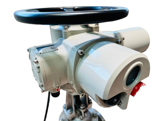 acheter Actuateur électrique à plusieurs tours 200NM IP67 sur mesure avec protection thermique online manufacture