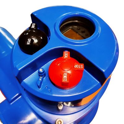 satın al OEM Elektrikli Parça Dönüş Aktüatörü Patlama Kanıtı 1200NM Küçük Döner Aktüatör online manufacture