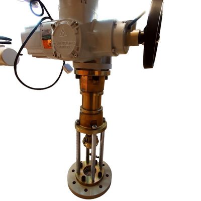 Beli 60HZ Electric Straight Stroke Valve Actuator Smart Tiga Fase AC380V online manufacture