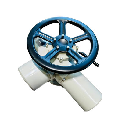 comprar 5.5 KW Actuador eléctrico de múltiples giros Inteligente a prueba de explosión 2500NM IP67 online manufacture