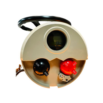 kopen Op maat gemaakte explosiebestendige actuator IP67 Multi Turn Electric Valve Actuator online manufacture