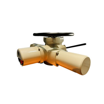 Beli 3 KW Listrik Multi Turn Actuator Torsi Proteksi Ledakan Proof Valve Actuator online manufacture