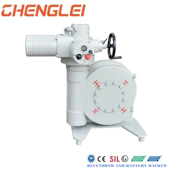 3 Position Heating Fast Acting Hydrostatic Electric Solenoid Actuator ...