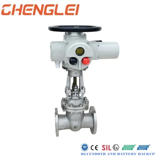 High Speed Multi-Turn Electric Rotary Actuator with Battery Backup and ...