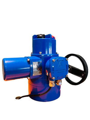 1800NM IP67 Thép phần xoay Actuator điện với bảo vệ nhiệt