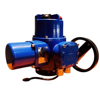 QI10 Máy điều khiển van điện OEM Bảo vệ mô-men xoắn thông minh