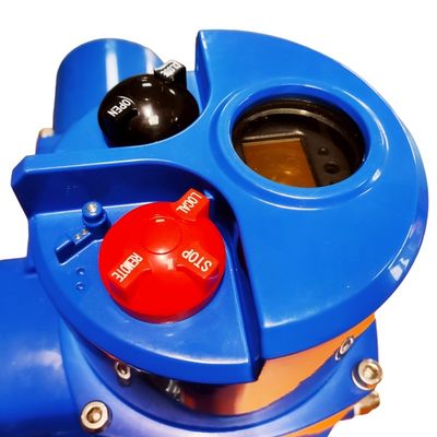 Partie de l'actionneur de soupape électrique IP67 Intelligent On Off Turn Small Rotary Actuator